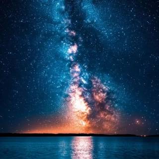 Space iPhone 11 Pro wallpaper