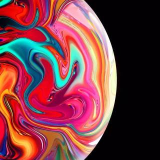 Space iPhone 11 Pro wallpaper