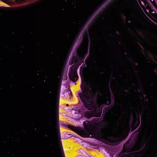 Space iPhone 11 Pro wallpaper