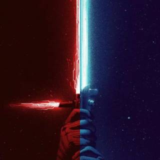 Lightsaber wallpaper