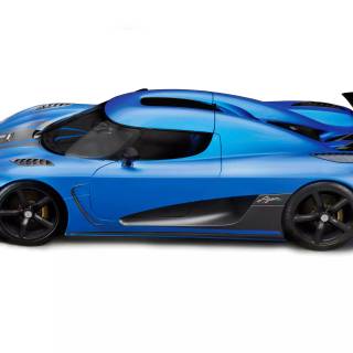 Koenigsegg Agera R blue wallpaper