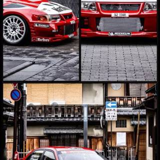 Marlboro Mitsubishi Lancer Evo 6 wallpaper