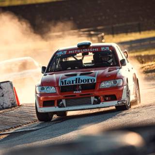 Marlboro Mitsubishi Lancer Evo 6 wallpaper