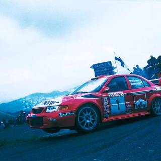 Marlboro Mitsubishi Lancer Evo 6 wallpaper
