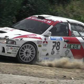 Marlboro Mitsubishi Lancer Evo 6 wallpaper