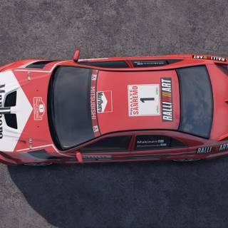 Marlboro Mitsubishi Lancer Evo 6 wallpaper