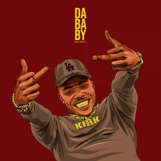 DaBaby 4k wallpaper