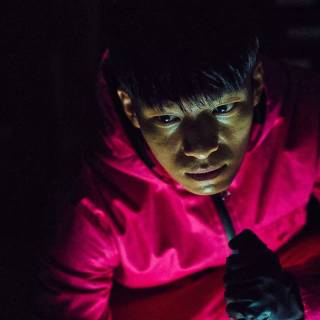 Squid Game guard PC wallpaper