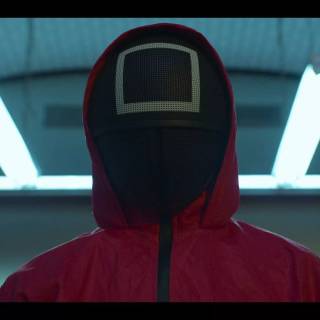 Squid Game guard PC wallpaper