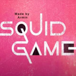 Squid Game guard PC wallpaper