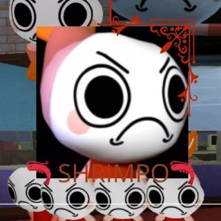 Shrimpo wallpaper