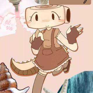 Shelly Dandy's World wallpaper