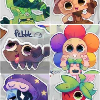 Shelly Dandy's World wallpaper