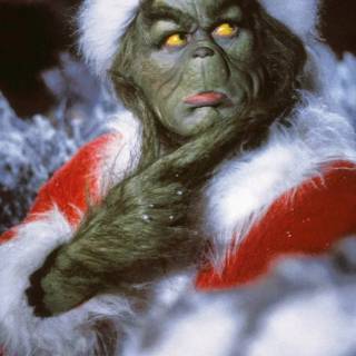 Jim Carrey Grinch wallpaper
