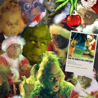 Jim Carrey Grinch wallpaper