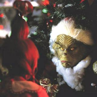 Jim Carrey Grinch wallpaper