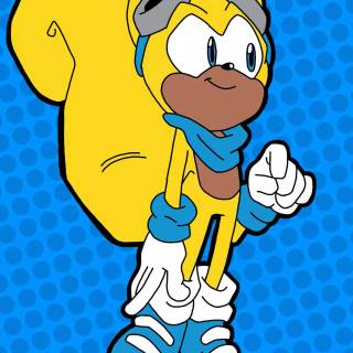 Ray the Flying Squirrel wallpaper