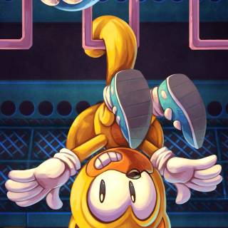 Ray the Flying Squirrel wallpaper