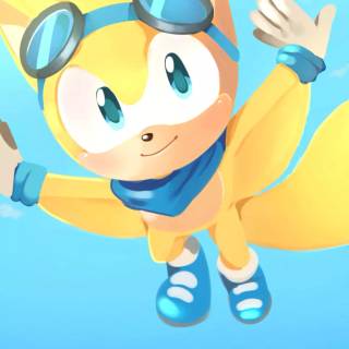 Ray the Flying Squirrel wallpaper