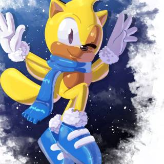 Ray the Flying Squirrel wallpaper