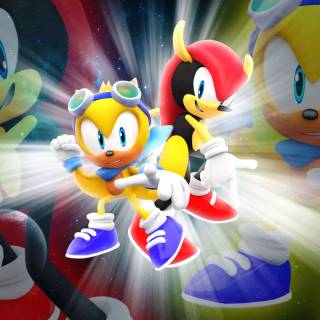 Ray the Flying Squirrel wallpaper