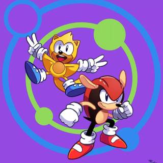 Ray the Flying Squirrel wallpaper