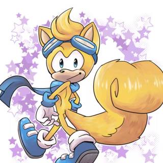 Ray the Flying Squirrel wallpaper