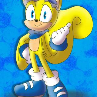 Ray the Flying Squirrel wallpaper