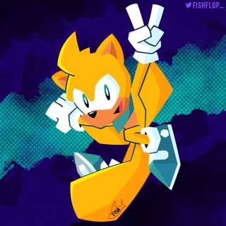 Ray the Flying Squirrel wallpaper