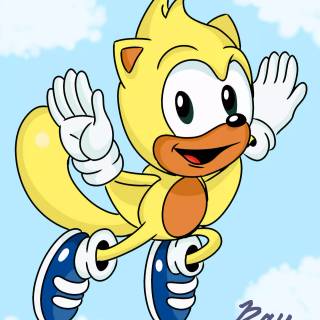 Ray the Flying Squirrel wallpaper