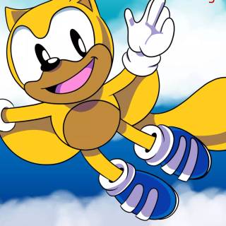 Ray the Flying Squirrel wallpaper