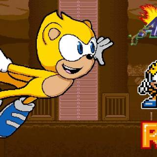 Ray the Flying Squirrel wallpaper