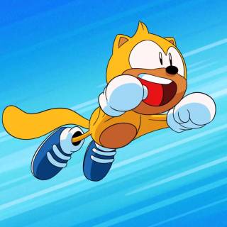 Ray the Flying Squirrel wallpaper