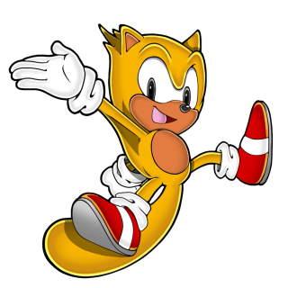 Ray the Flying Squirrel wallpaper