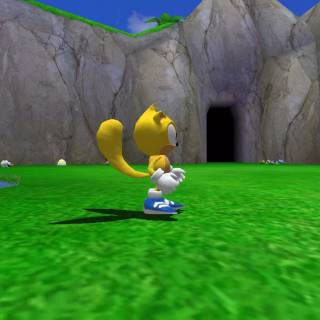 Ray the Flying Squirrel wallpaper