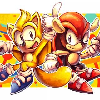 Ray the Flying Squirrel wallpaper