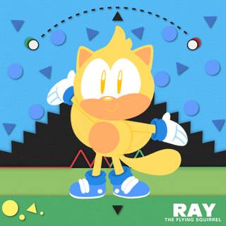 Ray the Flying Squirrel wallpaper