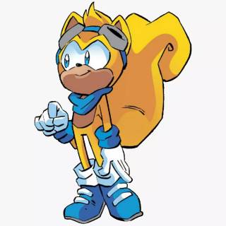 Ray the Flying Squirrel wallpaper