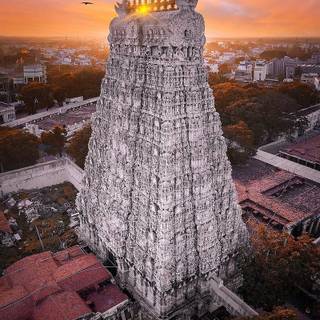 Thiruchendur Murugan Temple wallpaper
