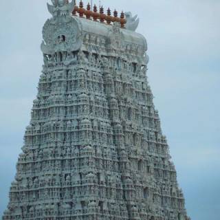 Thiruchendur Murugan Temple wallpaper