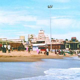 Thiruchendur Murugan Temple wallpaper
