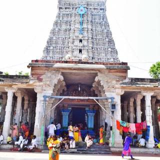 Thiruchendur Murugan Temple wallpaper