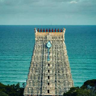 Thiruchendur Murugan Temple wallpaper