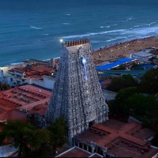 Thiruchendur Murugan Temple wallpaper