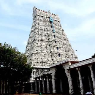 Thiruchendur Murugan Temple wallpaper