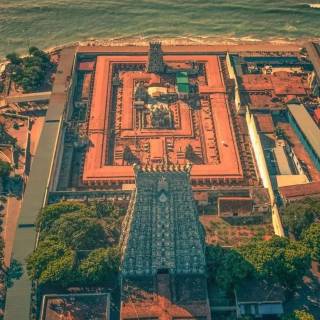 Thiruchendur Murugan Temple wallpaper