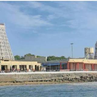 Thiruchendur Murugan Temple wallpaper