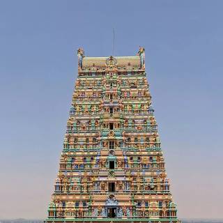 Thiruchendur Murugan Temple wallpaper