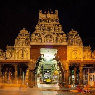Thiruchendur Murugan Temple wallpaper