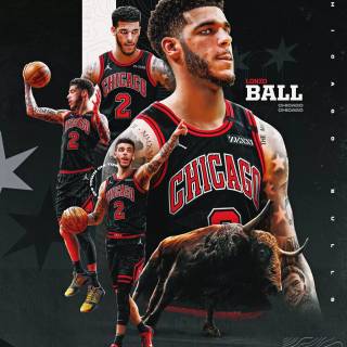Lonzo Ball Chicago Bulls wallpaper